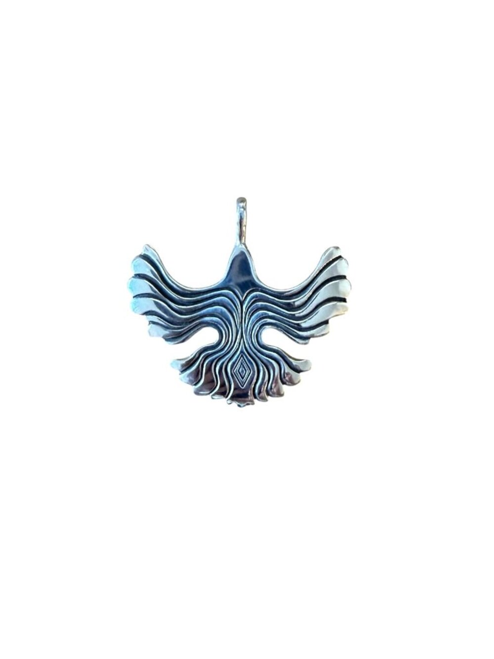 Gogi Jewelry Sterling Silver Freebird Pendant